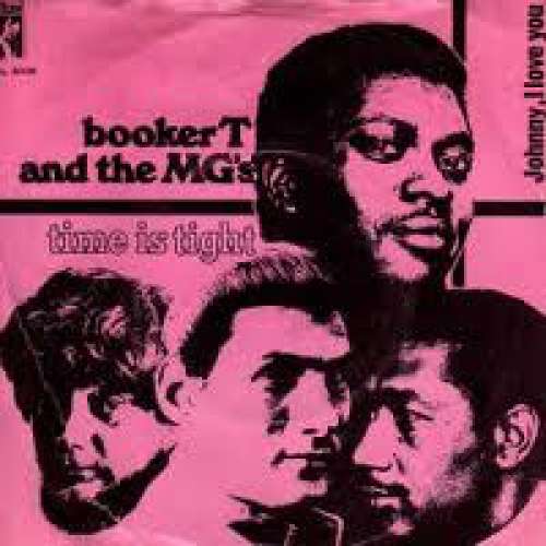 Cover Booker T & The MG's - Time Is Tight (7, Single) Schallplatten Ankauf