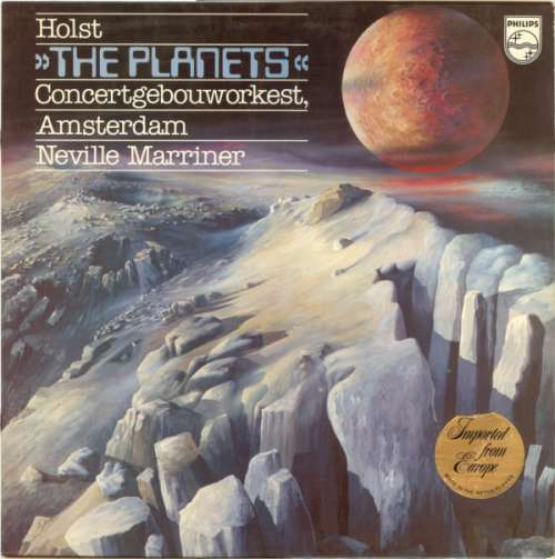 Cover Holst* - Concertgebouworkest, Neville Marriner* - The Planets (LP) Schallplatten Ankauf