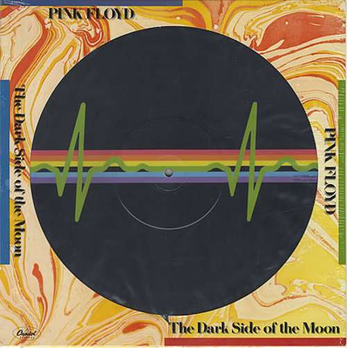 Cover Pink Floyd - The Dark Side Of The Moon (LP, Album, Ltd, Pic, RE) Schallplatten Ankauf