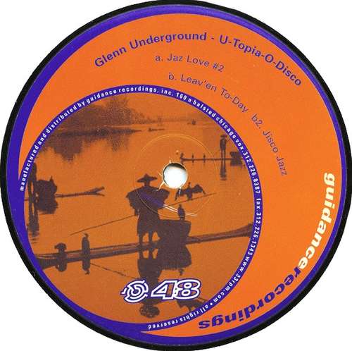 Cover Glenn Underground - U-Topia-O-Disco (12) Schallplatten Ankauf