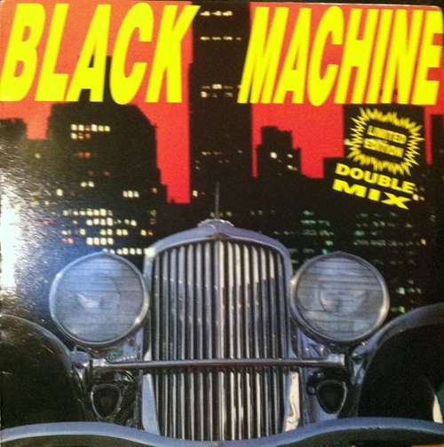 Cover Black Machine - Double Mix (2x12, Comp, Ltd) Schallplatten Ankauf