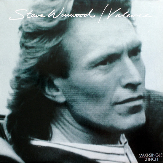 Cover Steve Winwood - Valerie (12, Maxi) Schallplatten Ankauf