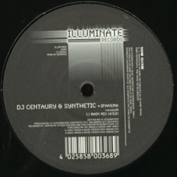 Cover DJ Centaury & Synthetic (3) - Ipanema (12) Schallplatten Ankauf