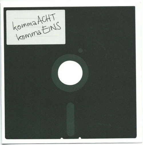 Cover kommaACHTkommaEINS - kommaACHTkommaEINS (7) Schallplatten Ankauf