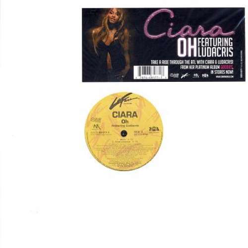 Cover Ciara (2) Featuring Ludacris - Oh (12) Schallplatten Ankauf