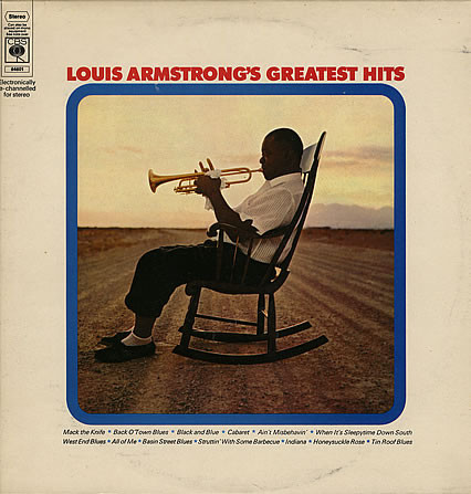 Cover Louis Armstrong - Louis Armstrong's Greatest Hits (LP, Comp, RE, Ele) Schallplatten Ankauf