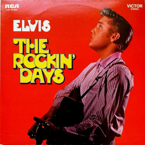 Cover Elvis* - The Rockin' Days (LP, Comp) Schallplatten Ankauf