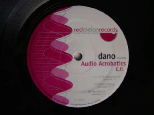 Cover Dano - Audio Acrobatics E.P. (12, EP) Schallplatten Ankauf