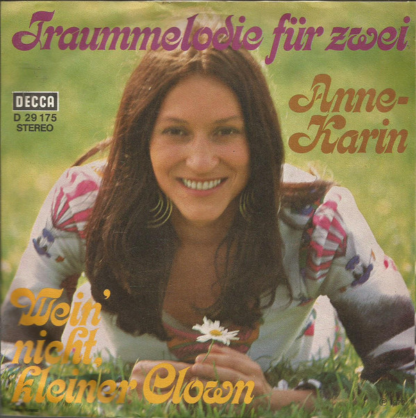 Cover Anne-Karin* - Traummelodie Für Zwei (7, Single) Schallplatten Ankauf