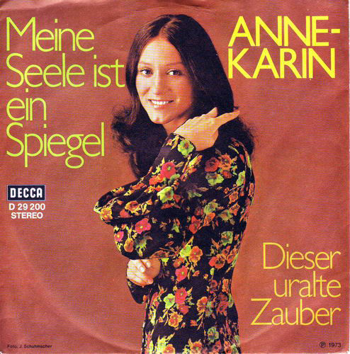 Cover Anne-Karin* - Meine Seele Ist Ein Spiegel (7, Single) Schallplatten Ankauf