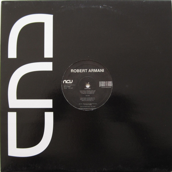 Cover Robert Armani - Night Train (12) Schallplatten Ankauf
