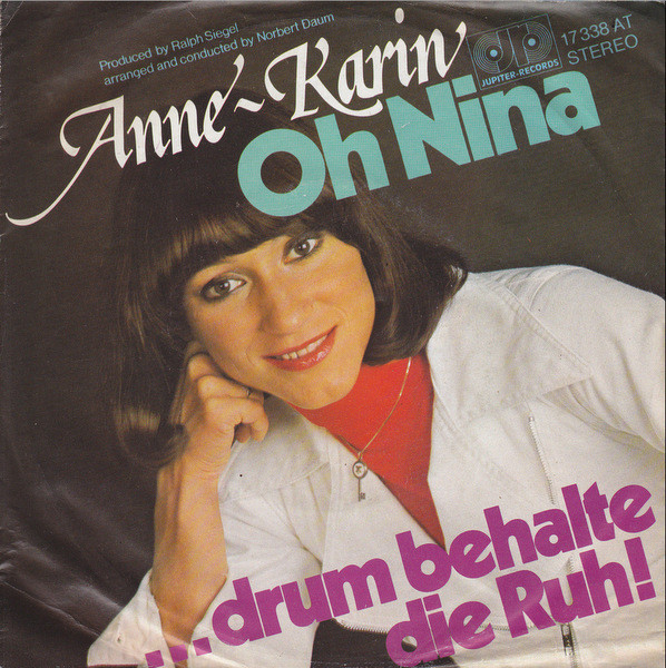 Bild Anne-Karin* - Oh Nina (7, Single) Schallplatten Ankauf