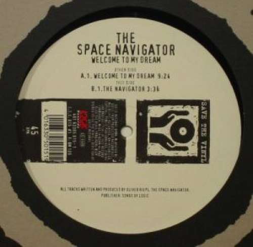Cover The Space Navigator* - Welcome To My Dream (2x12) Schallplatten Ankauf