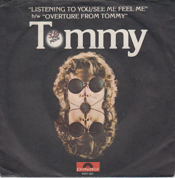 Bild Pete Townshend / Roger Daltrey - Listening To You / See Me, Feel Me b/w Overture From Tommy (7, Single) Schallplatten Ankauf