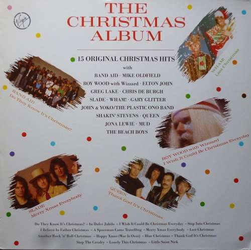 Cover Various - The Christmas Album (15 Original Christmas Hits) (LP, Album, Comp) Schallplatten Ankauf