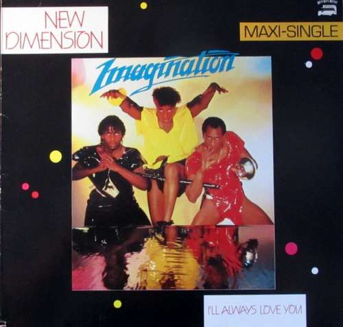 Cover Imagination - New Dimension (12, Maxi) Schallplatten Ankauf