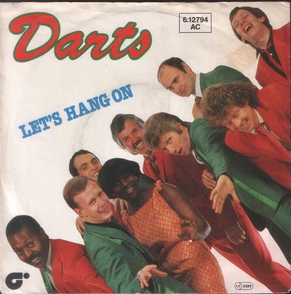 Cover Darts - Let's Hang On (7, Single) Schallplatten Ankauf