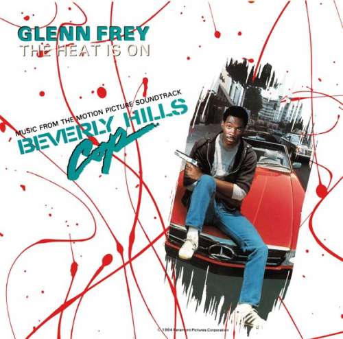 Cover Glenn Frey - The Heat Is On (12, Maxi) Schallplatten Ankauf