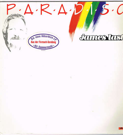 Cover James Last - Paradiso (LP, Album) Schallplatten Ankauf