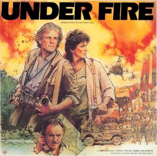 Cover Jerry Goldsmith - Under Fire - Original Motion Picture Soundtrack (LP) Schallplatten Ankauf