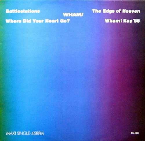 Cover Wham! - The Edge Of Heaven (12, Maxi) Schallplatten Ankauf
