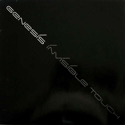Cover Genesis - Invisible Touch (12) Schallplatten Ankauf