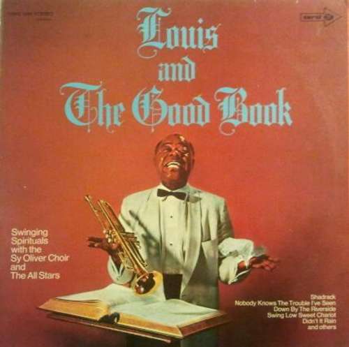 Cover Louis Armstrong And His All-Stars With The Sy Oliver Choir - Louis And The Good Book (LP, Album) Schallplatten Ankauf