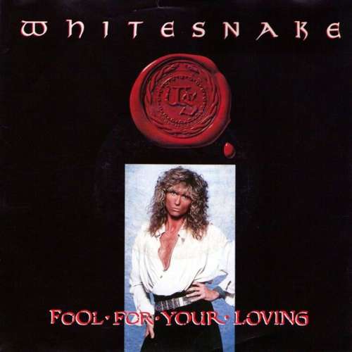 Cover Whitesnake - Fool For Your Loving (7, Single) Schallplatten Ankauf