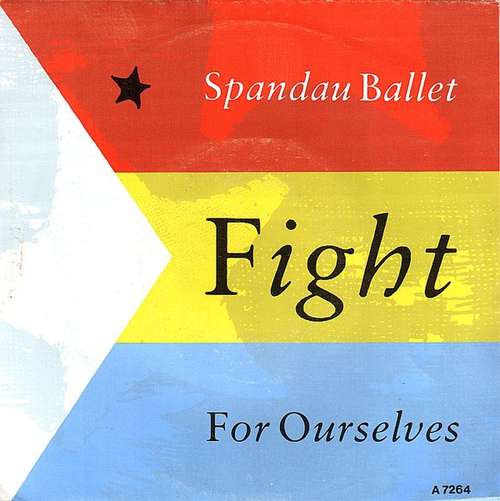 Cover Spandau Ballet - Fight For Ourselves (7, Single) Schallplatten Ankauf