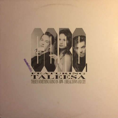 Cover Co.Ro. Featuring Taleesa - There's Something Going On / I Break Down And Cry (12) Schallplatten Ankauf