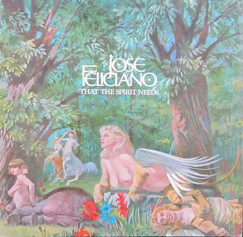 Cover José Feliciano - That The Spirit Needs (LP, Album, Gat) Schallplatten Ankauf