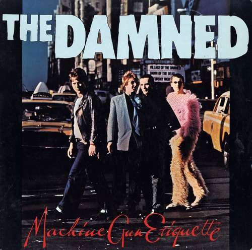 Cover The Damned - Machine Gun Etiquette (LP, Album) Schallplatten Ankauf