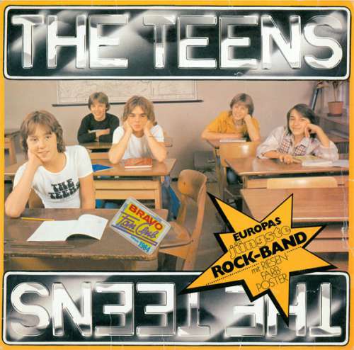 Cover The Teens - The Teens (LP, Album) Schallplatten Ankauf