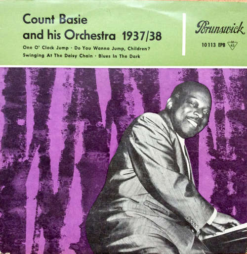 Cover Count Basie Orchestra - Count Basie And His Orchestra 1937/38 (7) Schallplatten Ankauf