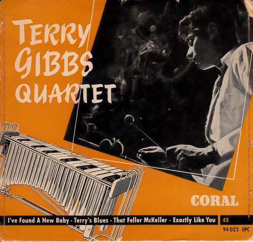 Cover Terry Gibbs Quartet - Terry Gibbs Quartet (7, EP, Mono) Schallplatten Ankauf