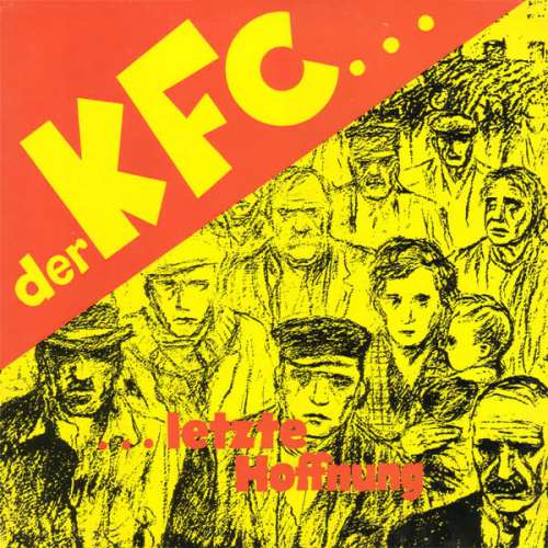 Cover Der KFc - Letzte Hoffnung (LP, Album) Schallplatten Ankauf