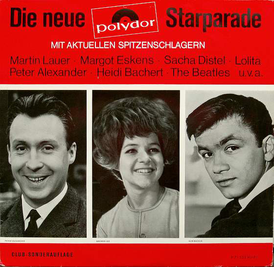 Cover Various - Die Neue Polydor-Starparade (LP, Comp, Clu) Schallplatten Ankauf