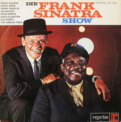 Cover Various - Die Frank Sinatra Show (10, Comp, Mono, Club) Schallplatten Ankauf