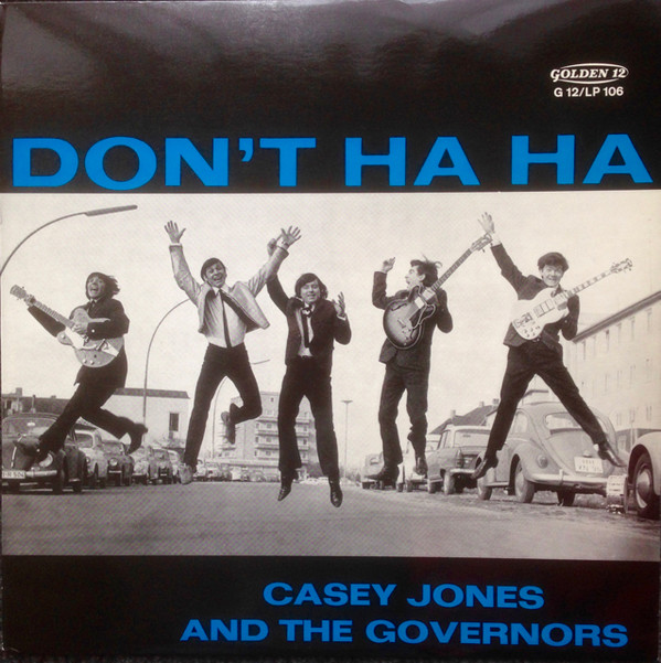 Cover Casey Jones & The Governors - Don't Ha Ha (LP, Album) Schallplatten Ankauf