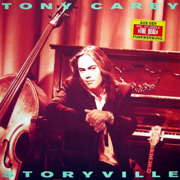 Cover Tony Carey - Storyville (LP, Album) Schallplatten Ankauf