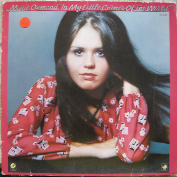 Cover Marie Osmond - In My Little Corner Of The World (LP) Schallplatten Ankauf