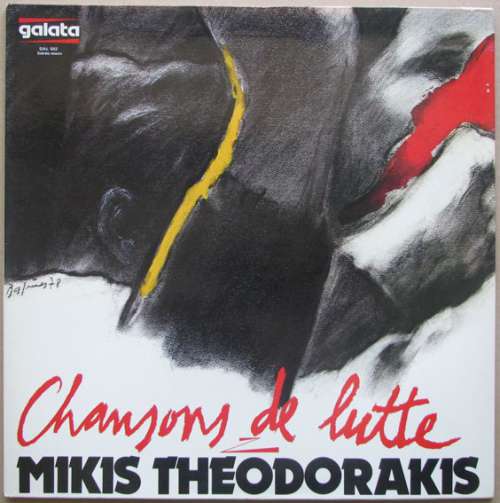 Cover Mikis Theodorakis - Chansons De Lutte (LP, Album, Gat) Schallplatten Ankauf