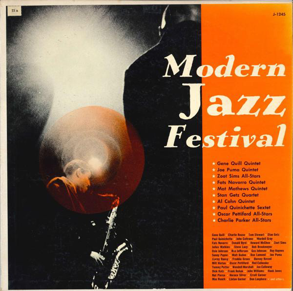 Cover Various - Modern Jazz Festival (LP, Comp) Schallplatten Ankauf