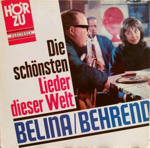 Cover Belina / Behrend* - Die Schönsten Lieder Dieser Welt (LP) Schallplatten Ankauf
