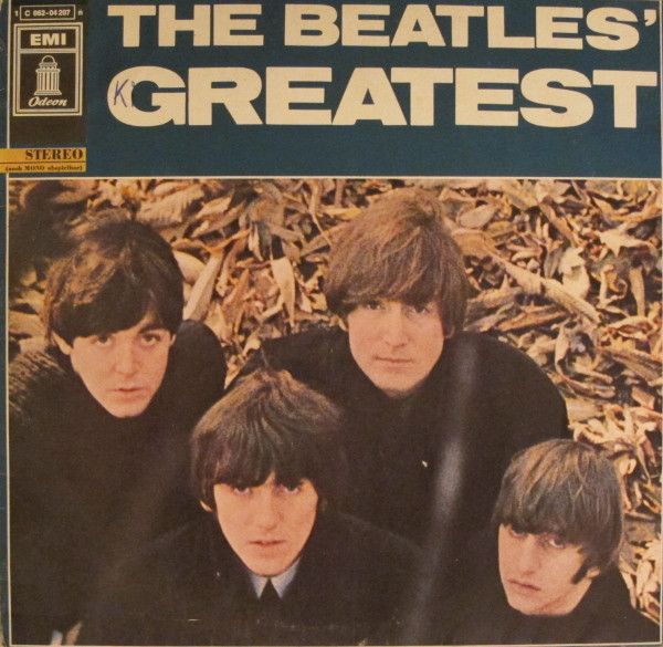 Cover The Beatles - The Beatles' Greatest (LP, Comp, RE) Schallplatten Ankauf
