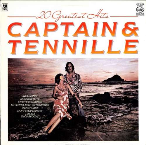 Cover Captain & Tennille* - 20 Greatest Hits (LP, Comp, CBS) Schallplatten Ankauf