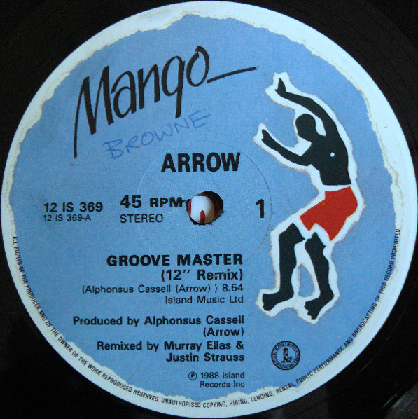 Cover Arrow (2) - Groove Master (12) Schallplatten Ankauf