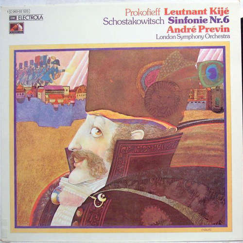 Cover Schostakowitsch*, Prokofieff*, London Symphony Orchestra*, André Previn - Sinfonie Nr. 6 / Leutnant Kijé (LP) Schallplatten Ankauf