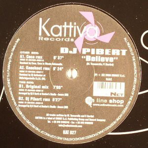 Bild DJ Pibert - Believe (12) Schallplatten Ankauf