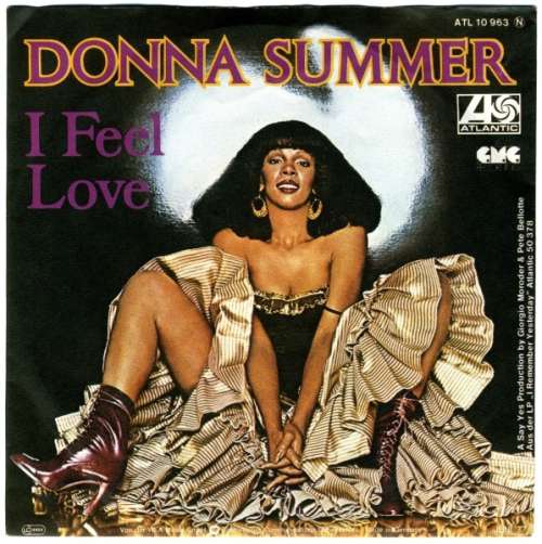 Cover Donna Summer - I Feel Love (7, Single) Schallplatten Ankauf